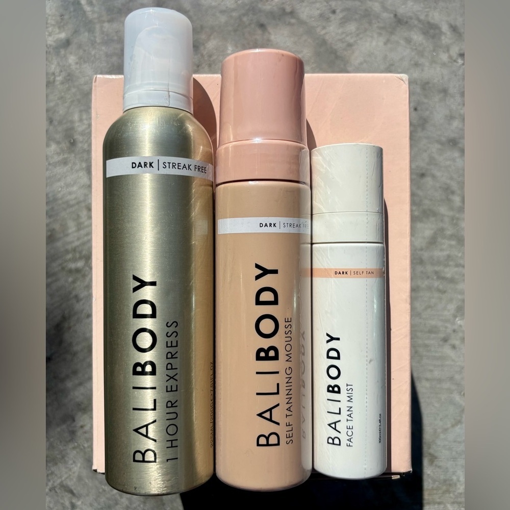 Bali Body Tanning Set
